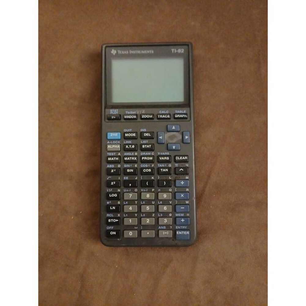 Texas Instrument TI-82 Graphing Calculator